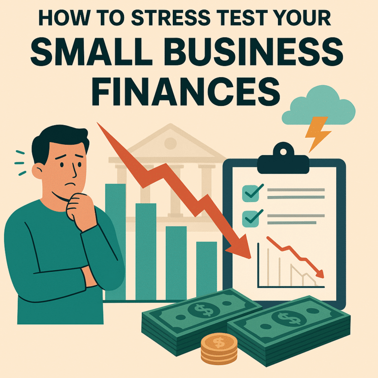 How to stress test small business finance