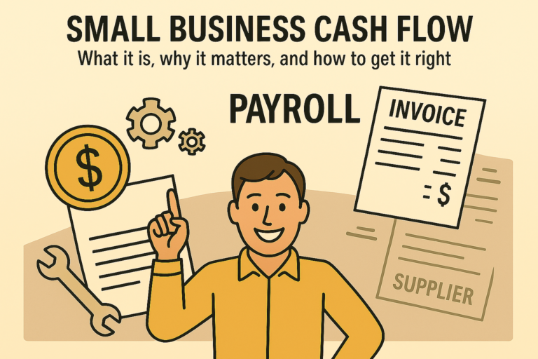 small business cash flow tips